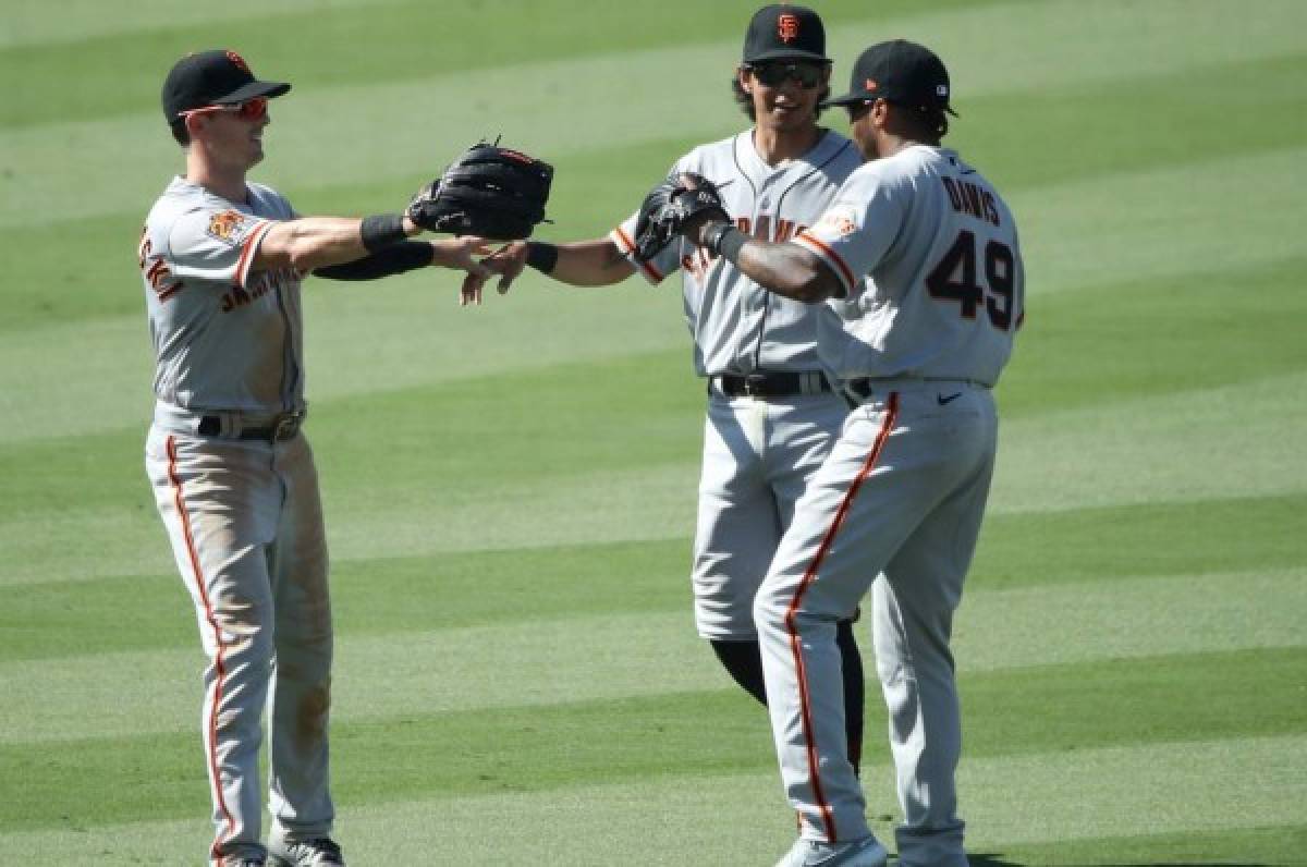 Mauricio Dubón conectó doble y marcó una carrera, pero Giants cayó ante Padres de San Diego