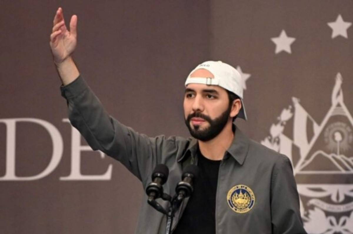 Nayib Bukele arrasa en las votaciones y se declara 'ganador' en elecciones al Congreso de El Salvador