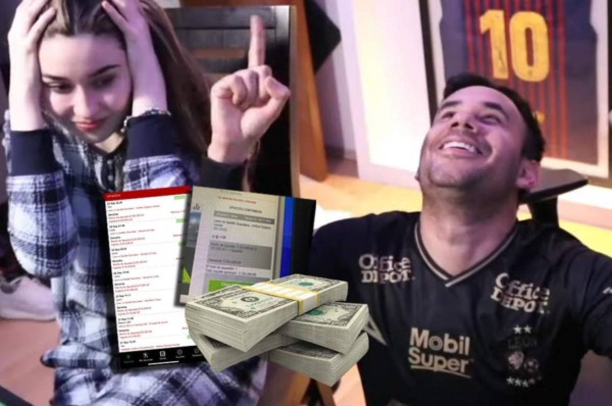 Werevertumorro: El famoso youtuber mexicano que hace apuestas con grandes cantidades de dinero en el fútbol