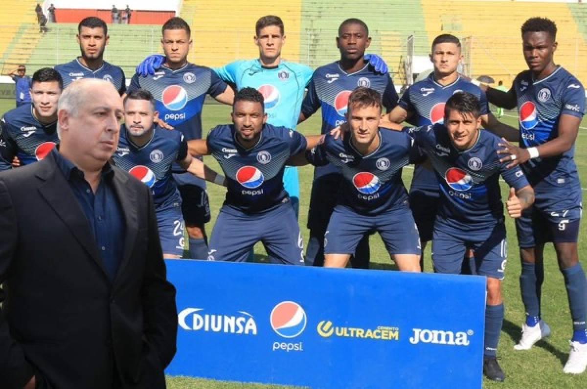 Pepsi le suspende contrato de patrocinio a Motagua por la crisis de coronavirus