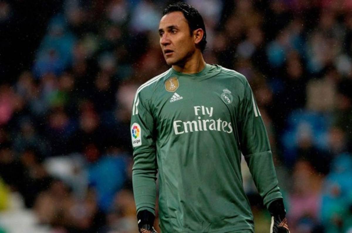 Keylor Navas: 'Si el Madrid ficha a un portero en el futuro no me intimida'