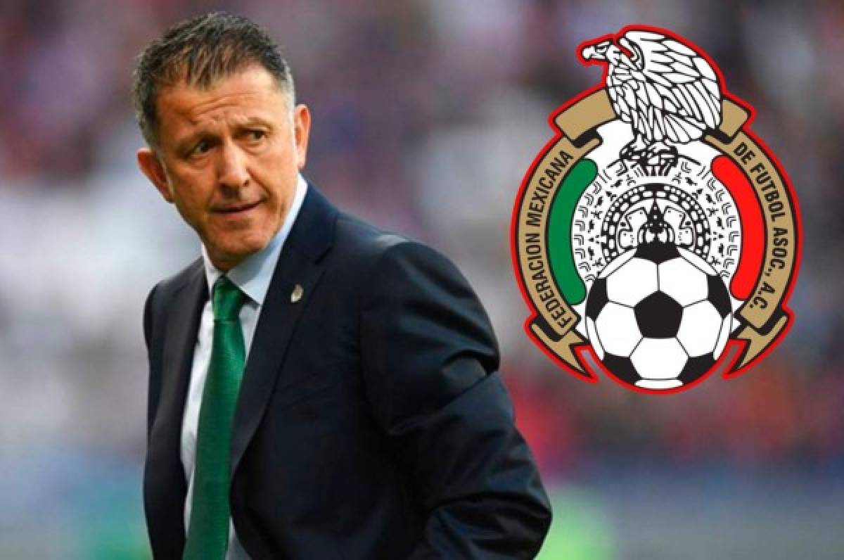 Osorio: ''Si México no hace un buen Mundial ya sabemos lo que pasará''