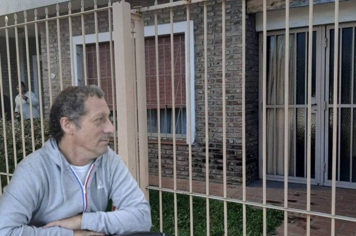 Pedro Troglio y la conmovedora foto que ha subido durante sus vacaciones en Argentina