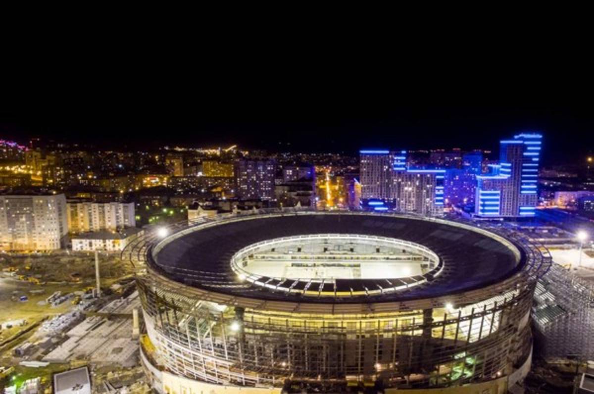Así son los modernos estadios en los que se jugará el Mundial de Rusia 2018