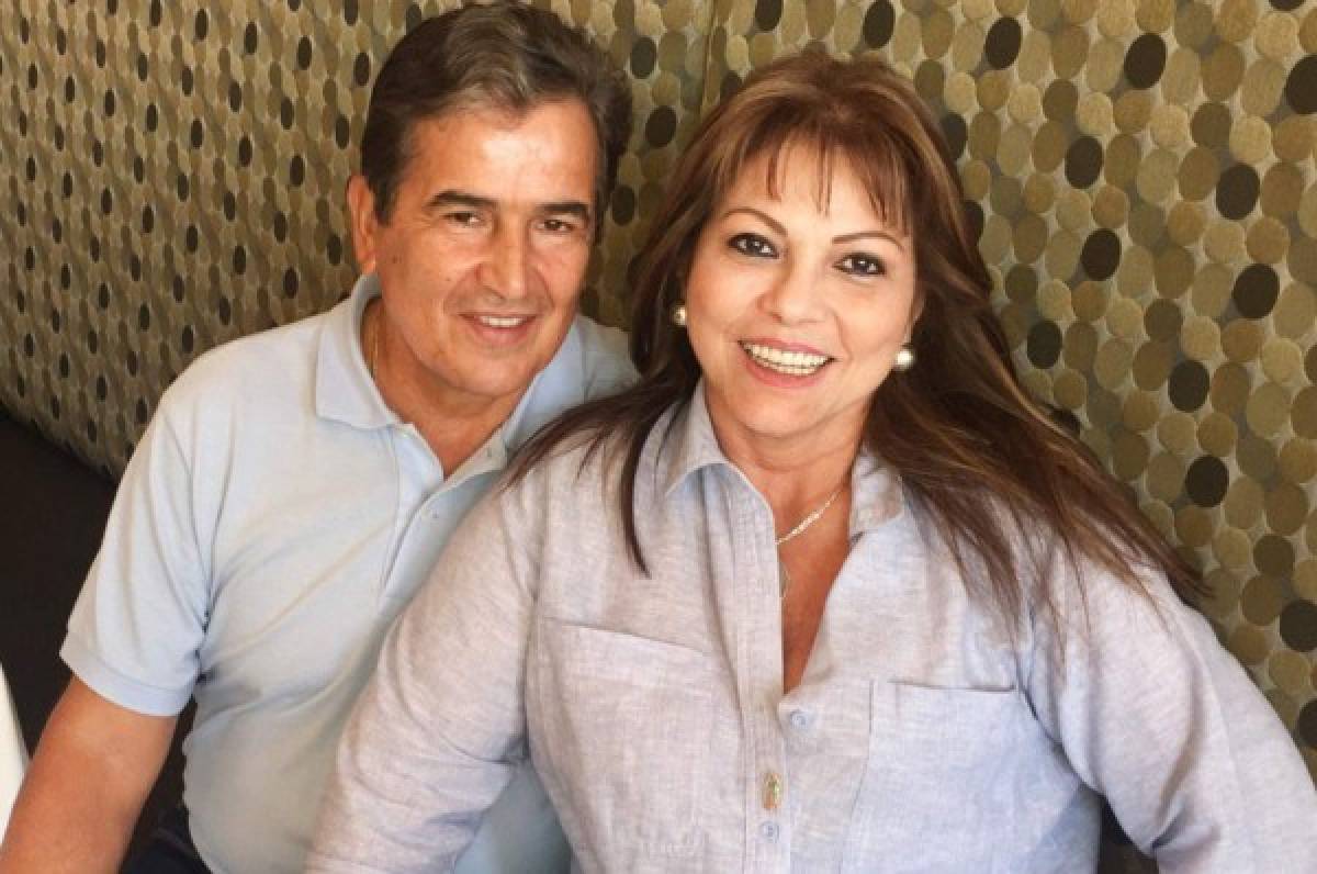 Claudia Uribe, esposa de Jorge Luis Pinto: 'El problema no solo fue del técnico'