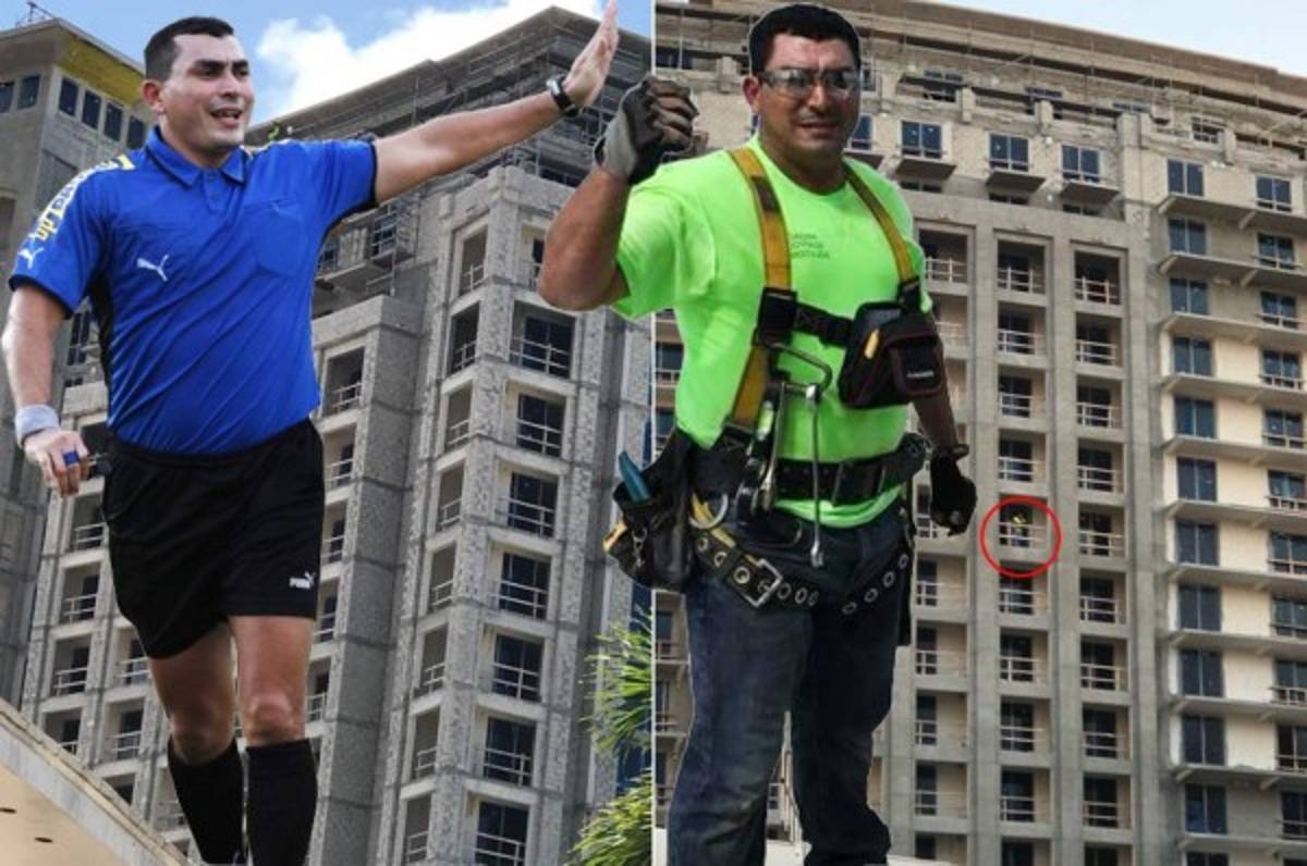 Gaspar Molina, de pitar finales en Liga Nacional a construir edificios en EEUU