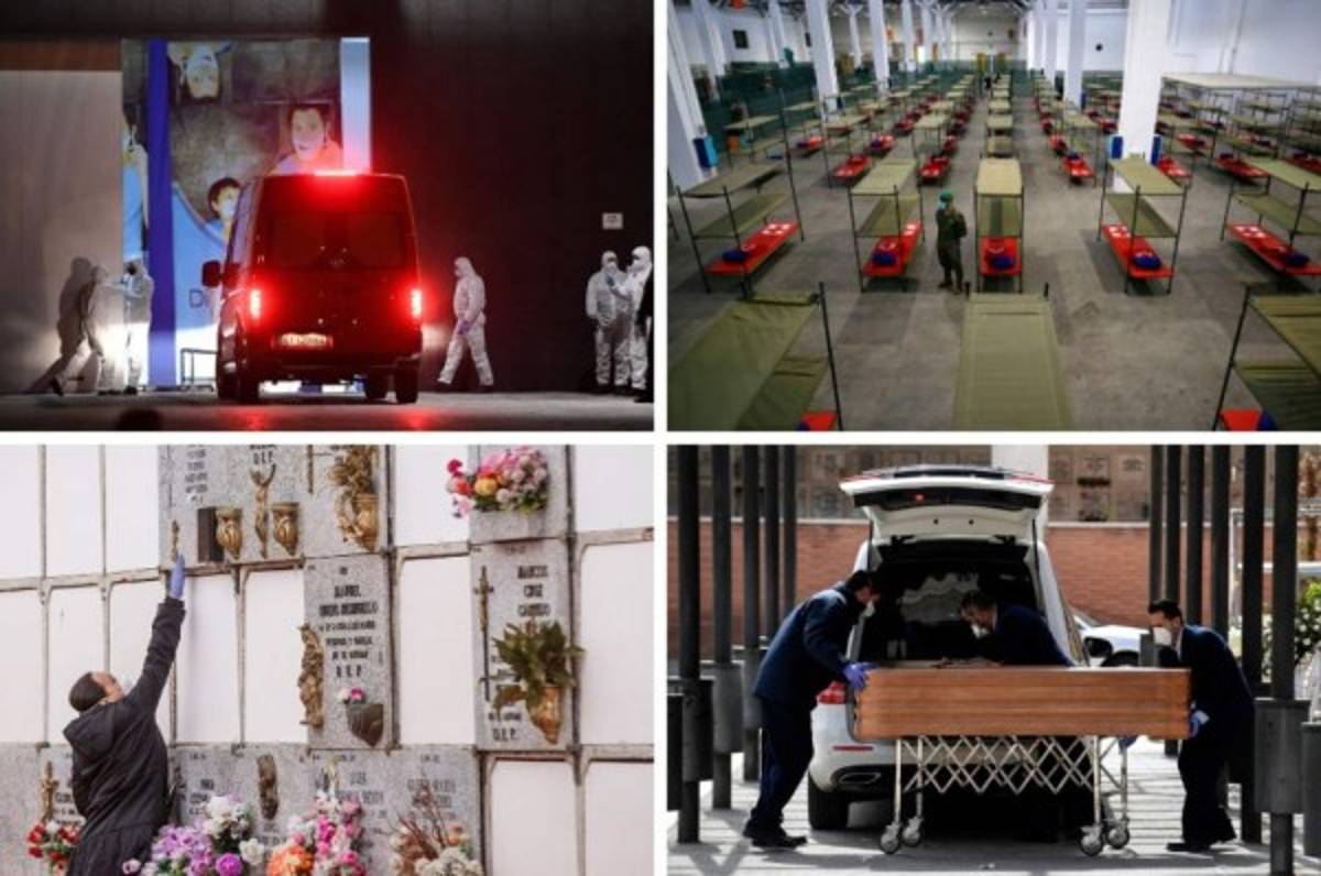 Fotos: Así luce España tras convertirse en el segundo país con más muertes por coronavirus