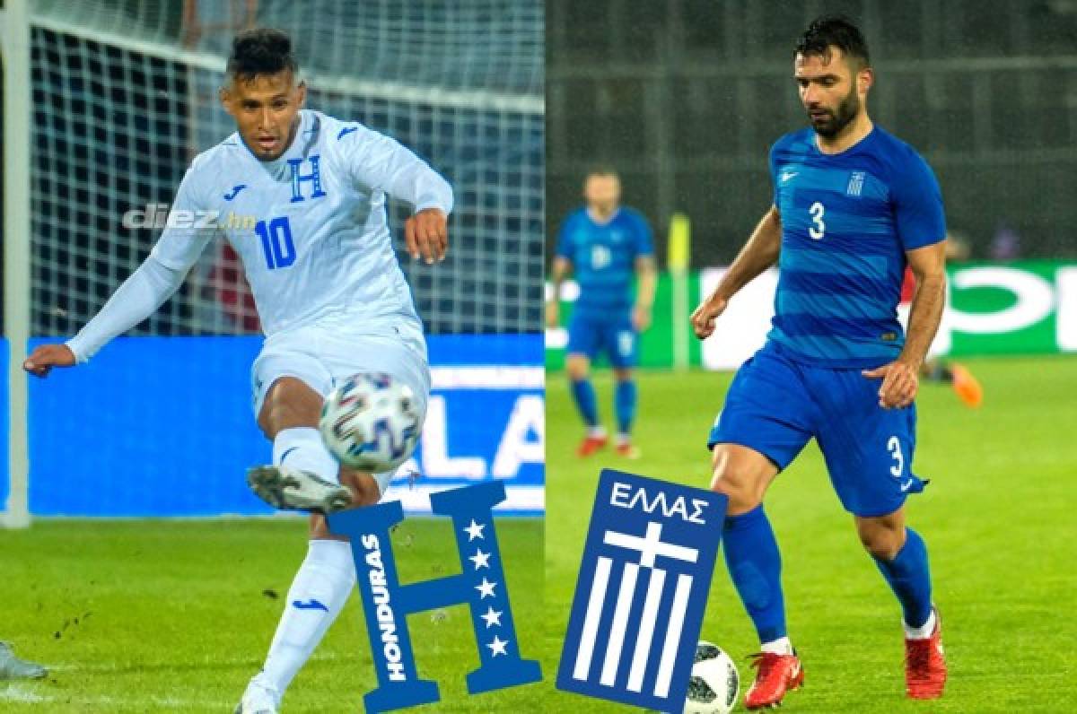 Honduras vs Grecia: Hora, estadio y canal por dónde ver el partido de la selección catracha