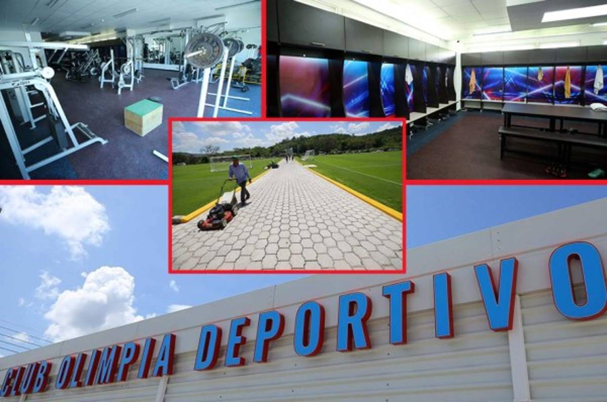 ¡Lujos y detalles íntimos! Nos metimos a la nueva sede de Olimpia y así es como se prepara el tricampeón