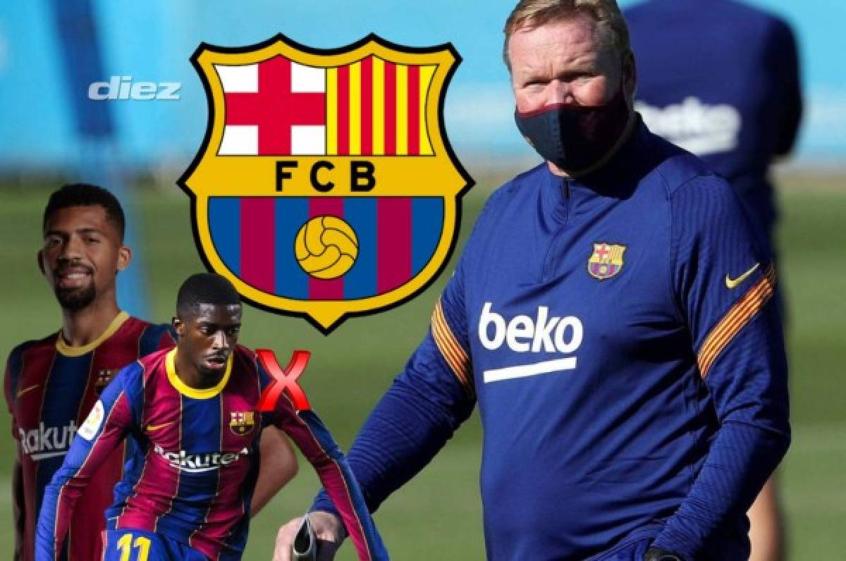 No lo convencen y no cuentan: Los siete futbolistas señalados por Ronald Koeman en Barcelona