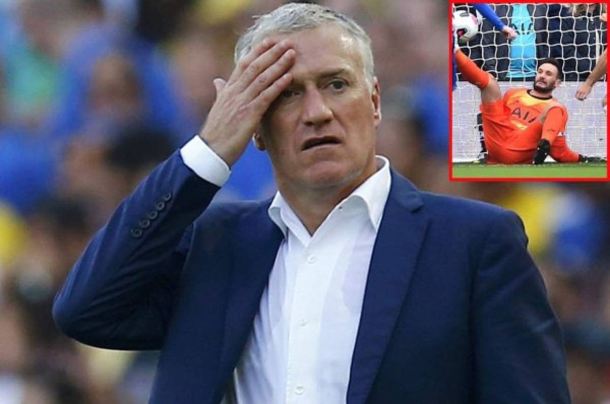 Didier Deschamps asegura que Hugo Lloris volverá a jugar hasta 2020 luego de su lesión en el codo