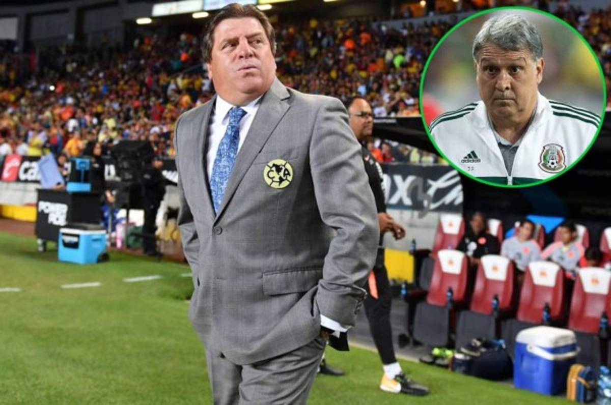 'Piojo' Herrera arremete contra el trabajo del 'Tata' Martino en la Selección de México
