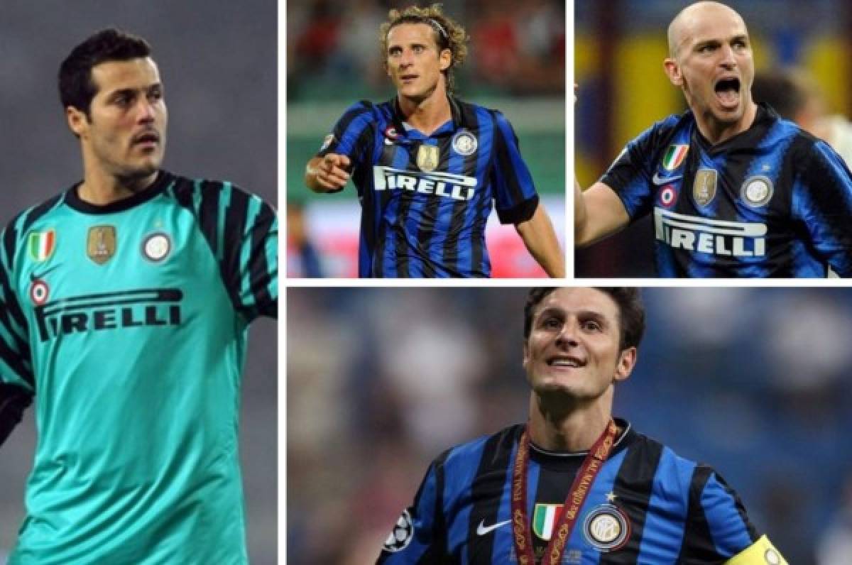 ¡Equipazo! El último 11 que presentó el Inter en Champions League