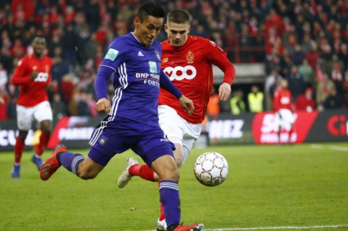 Andy Najar y su buen inicio de año con el Anderlecht de Bélgica