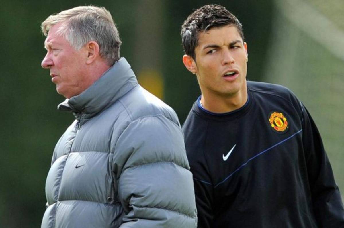 ¡REVELADO! Lo que más odiaba Ferguson de Cristiano Ronaldo en el United
