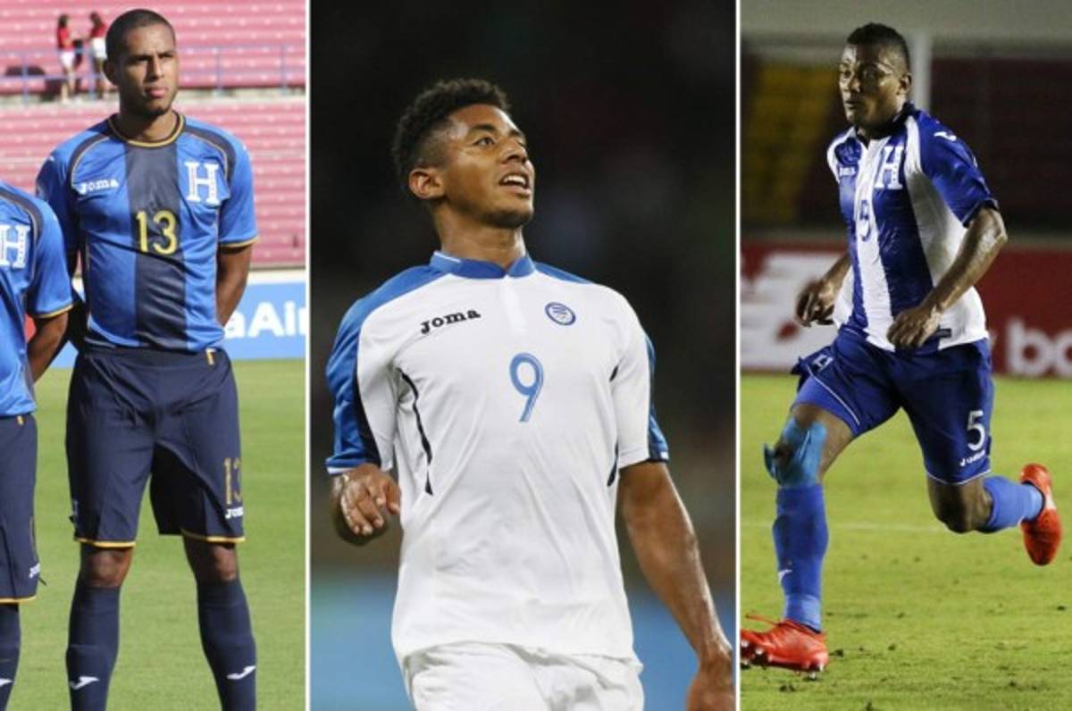 Los jugadores que llegan 'entre algodones' a convocatoria de Honduras