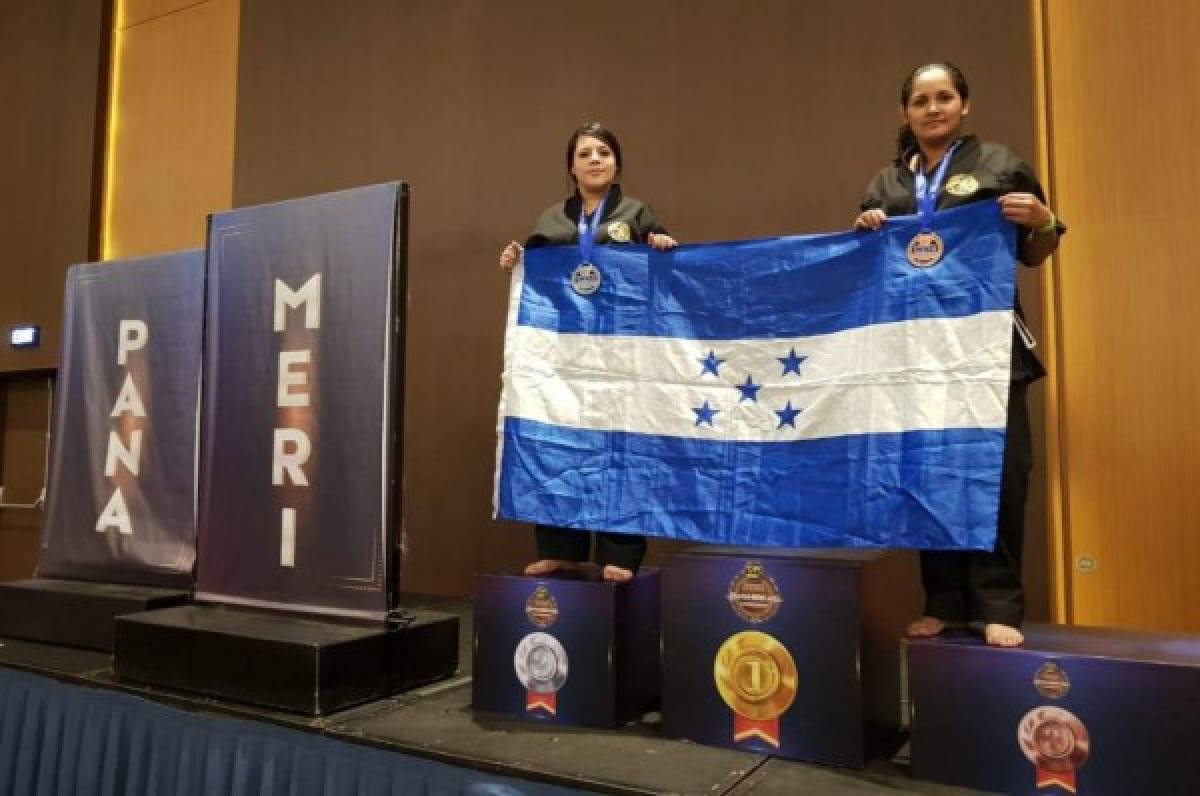 Honduras ganó nueve medallas en full contact en Guatemala