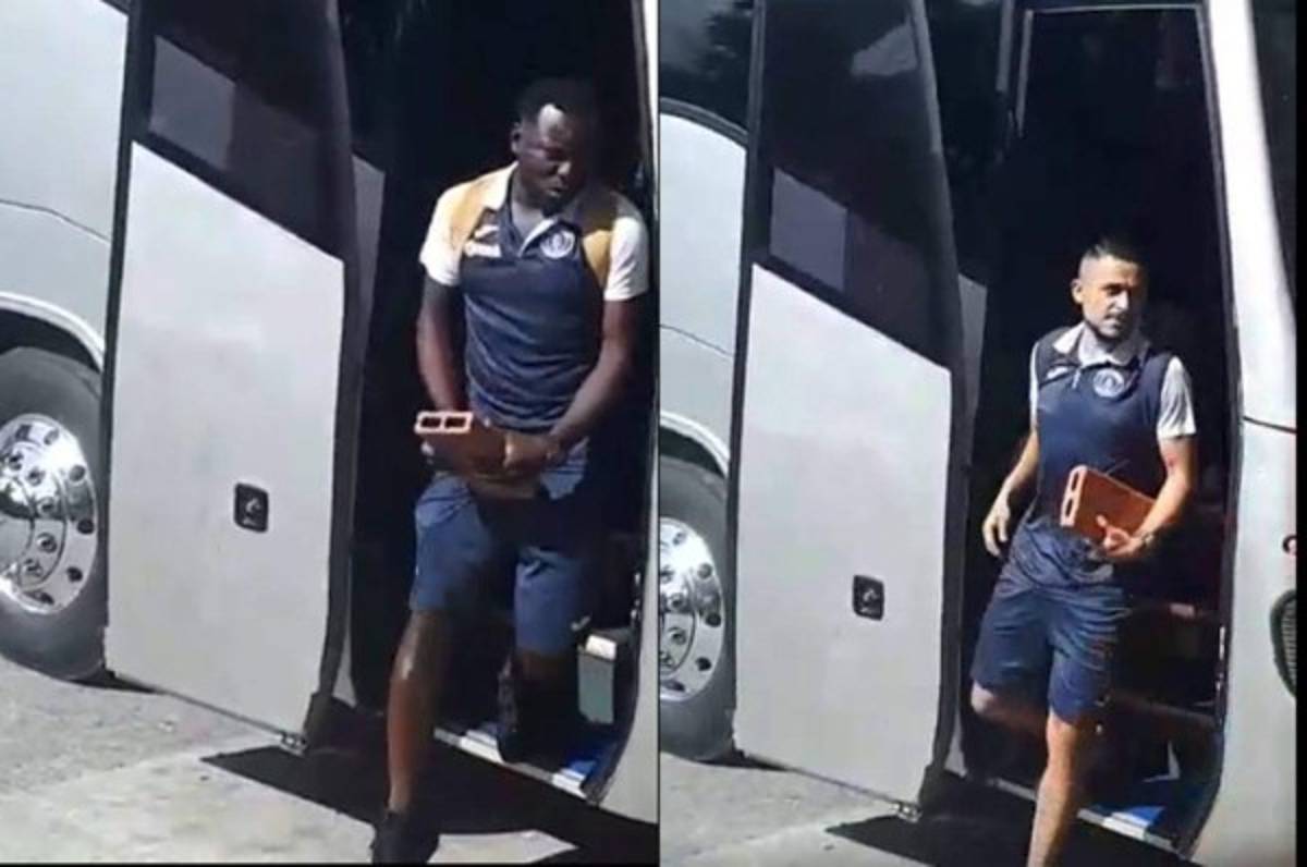 NO SE VIO: Los ladrillos, la furia de Manolo y Amado en la barra del Motagua