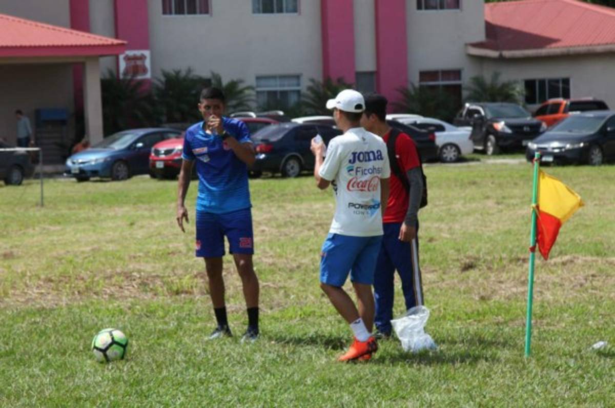 Luis Palma apura su recuperación con fisioterapeuta personal