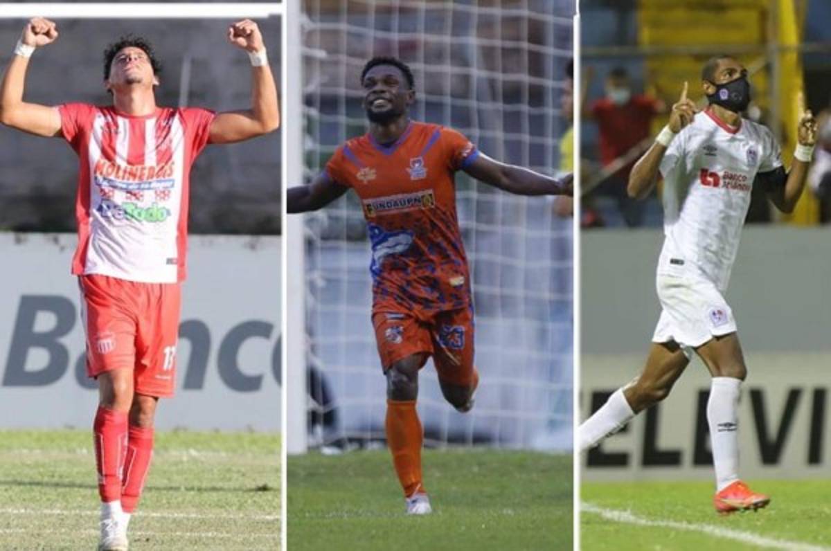 ¡Ángel Tejada y Machuca Ramírez no paran! Así marcha la tabla de goleadores del Apertura en Liga Nacional