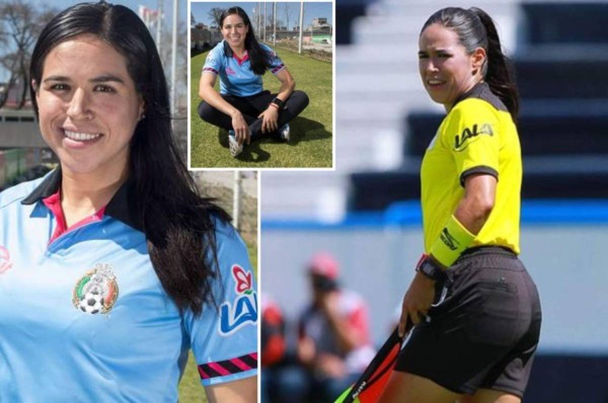 ¿Quién es Karen Díaz? La árbitra mexicana que dirigirá en el partido de Honduras contra Canadá