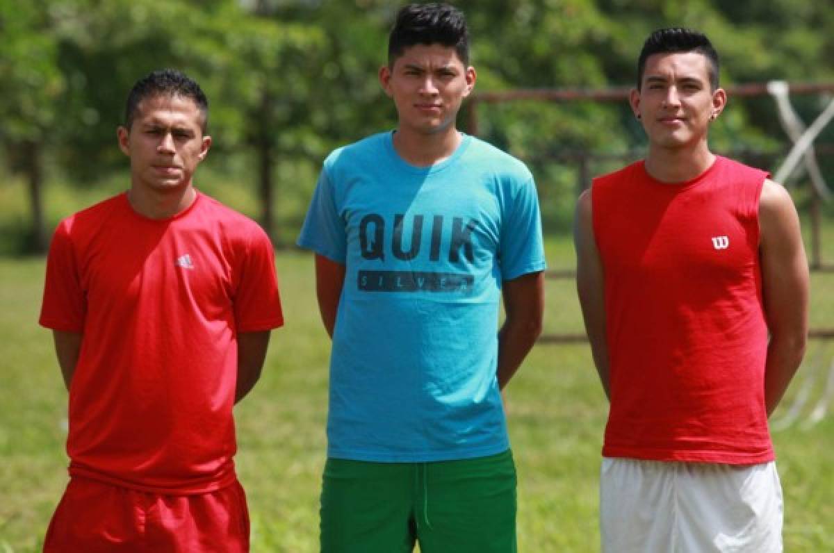 Tres futbolistas mexicanos llegan a Honduras para probarse en el Vida