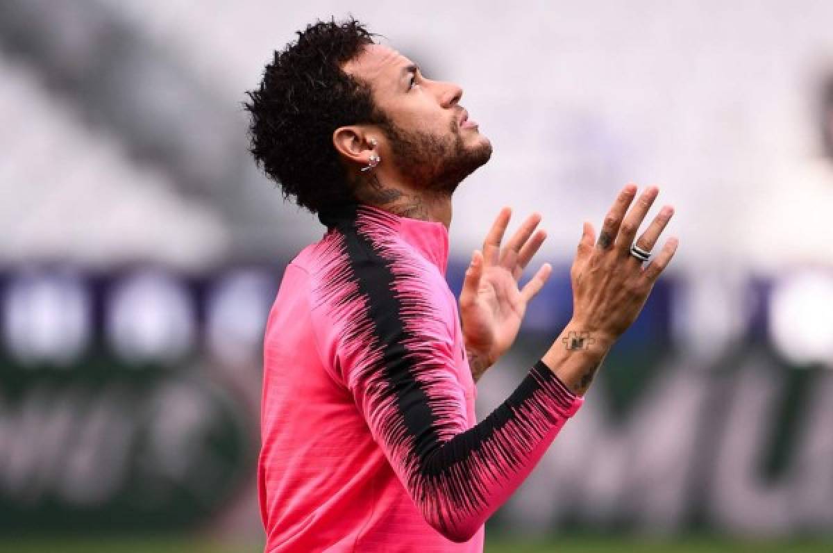 PSG: Neymar, el único que dio la cara y revela cuál es su verdadero futuro