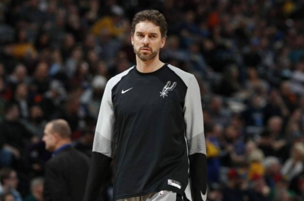 La peor temporada de Pau Gasol en la NBA