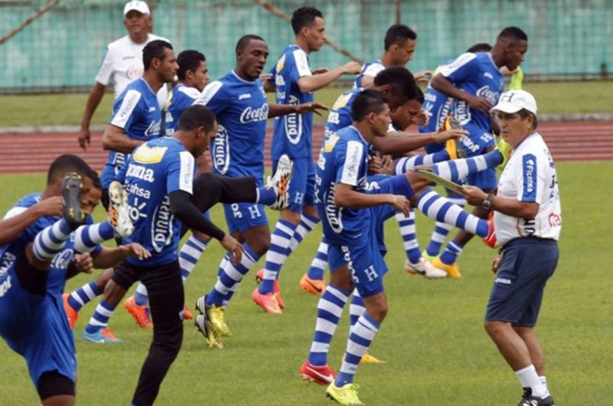Honduras convoca para microciclo previo a los juegos ante Panamá y Trinidad y Tobago