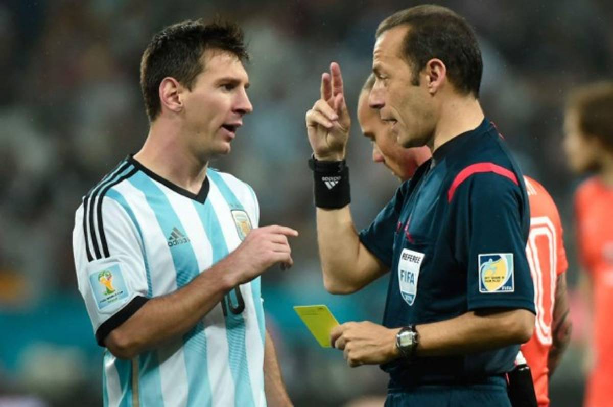 ¡Increíble! El millonario salario que recibirán los árbitros en el Mundial de Rusia 2018