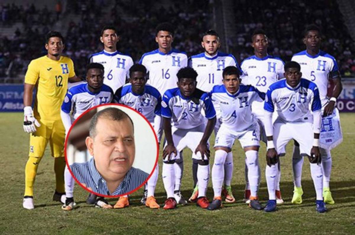 Orlando Ponce: Honduras no debe ir a los mundiales Sub-20 a ser comparsa