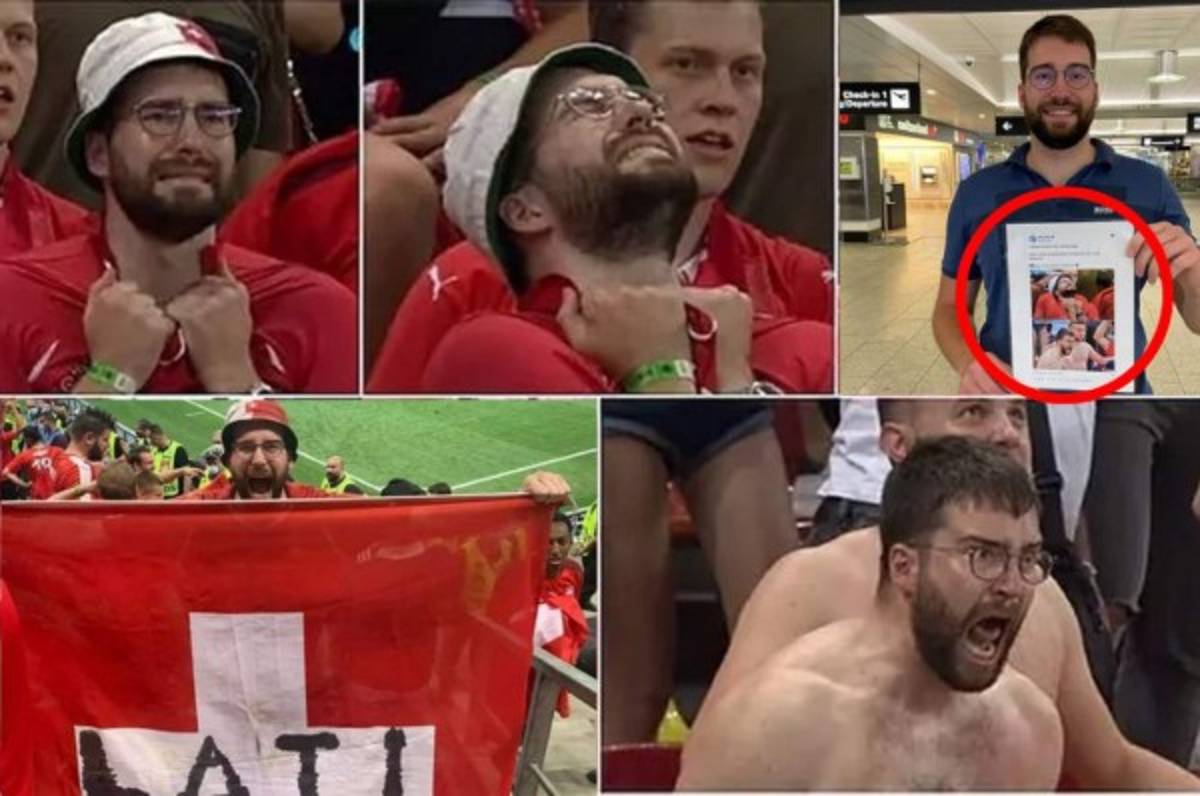 La tremenda recompensa que recibió Luca Lautenbach, el aficionado que se hizo viral en el Francia-Suiza de la Eurocopa&nbsp;&nbsp;