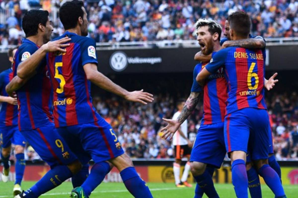 EN VIVO: ¡Alineaciones confirmadas del Barcelona frente al Celta!