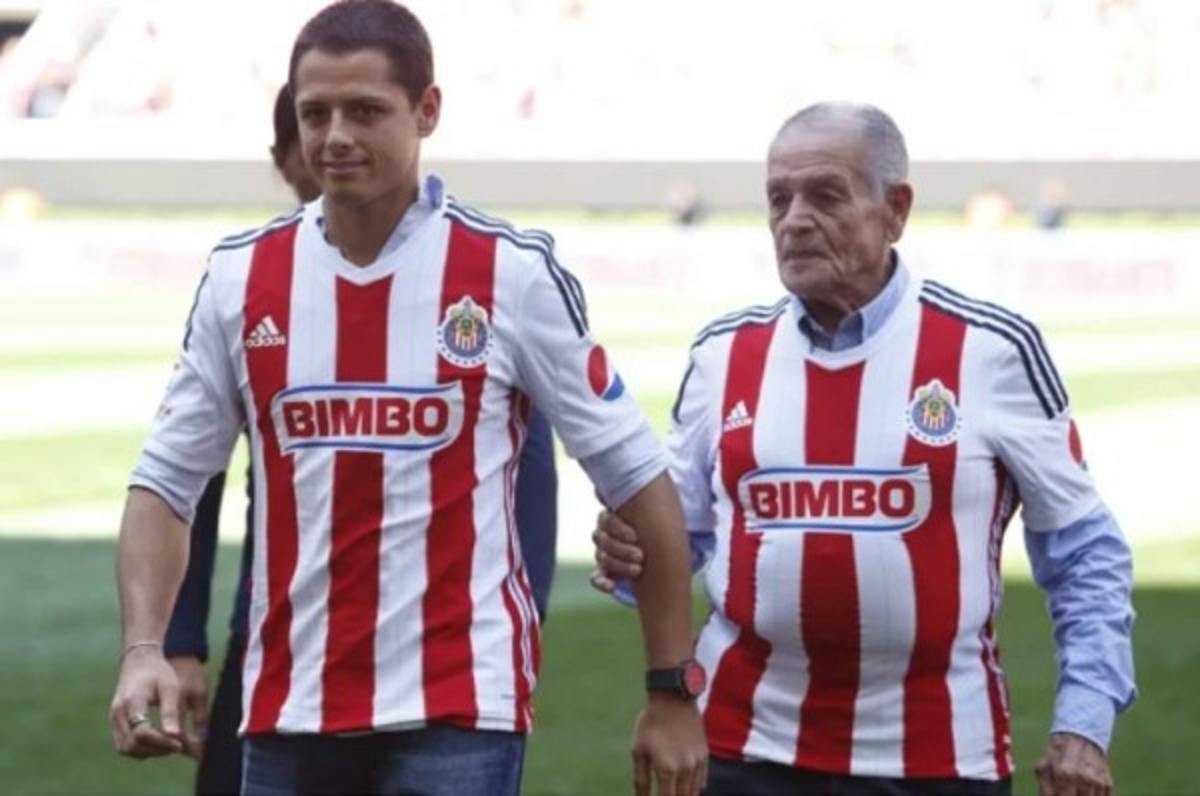 Muere Tomás Balcázar, abuelo del Chicharito Hernández y leyenda del Guadalajara