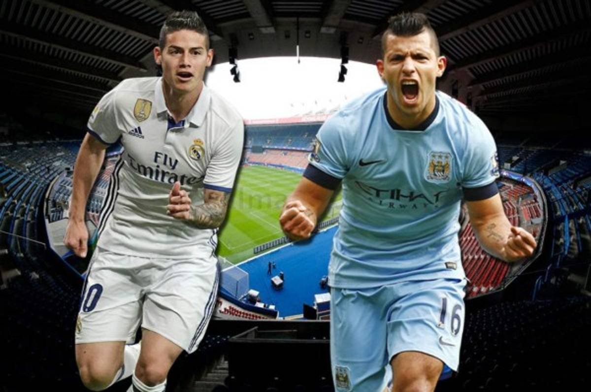 ¡PSG admite que va por Kun Agüero y tampoco olvida a James Rodríguez!