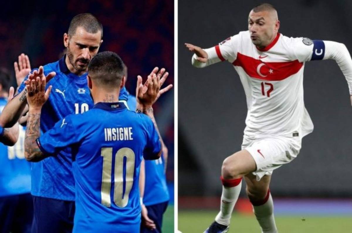 Italia vs Turquía: Día, horario y dónde ver en TV el partido inaugural de la Eurocopa 2021