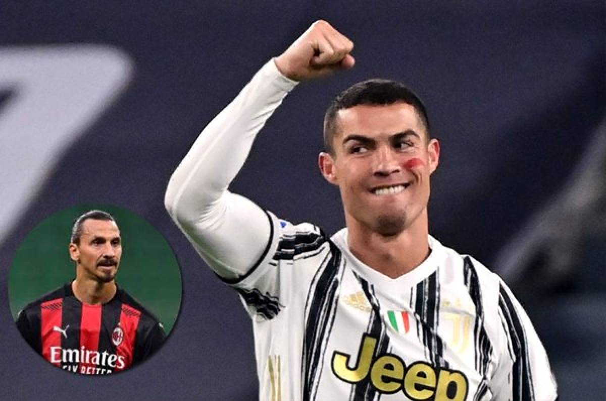 Tabla de goleadores de la Serie A de Italia: Cristiano Ronaldo anda imparable