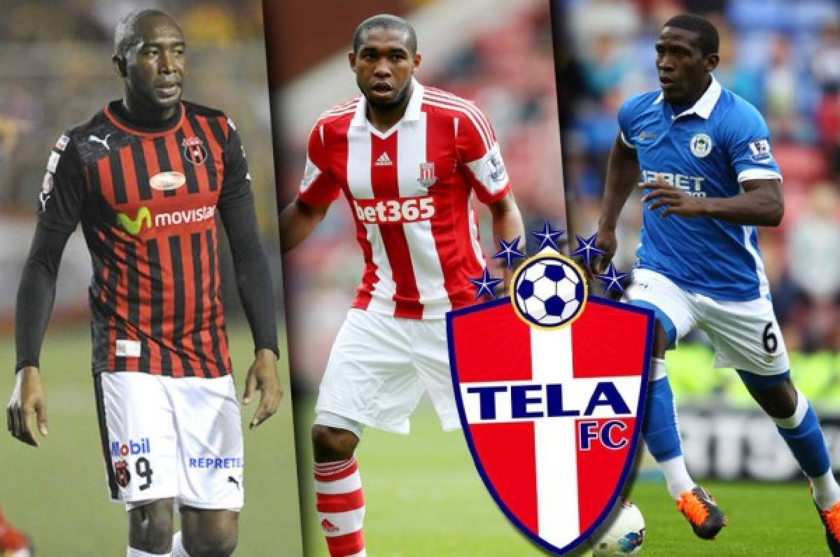 Tela FC se interesa en Hendry Thomas, Wilson y Jerry Palacios