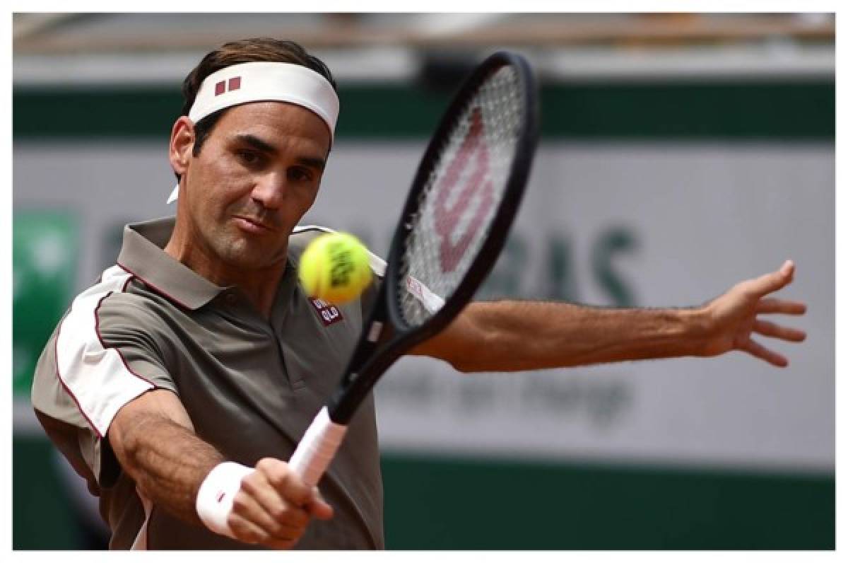 Roger Federer regresa con victoria en Roland Garros cuatro años después