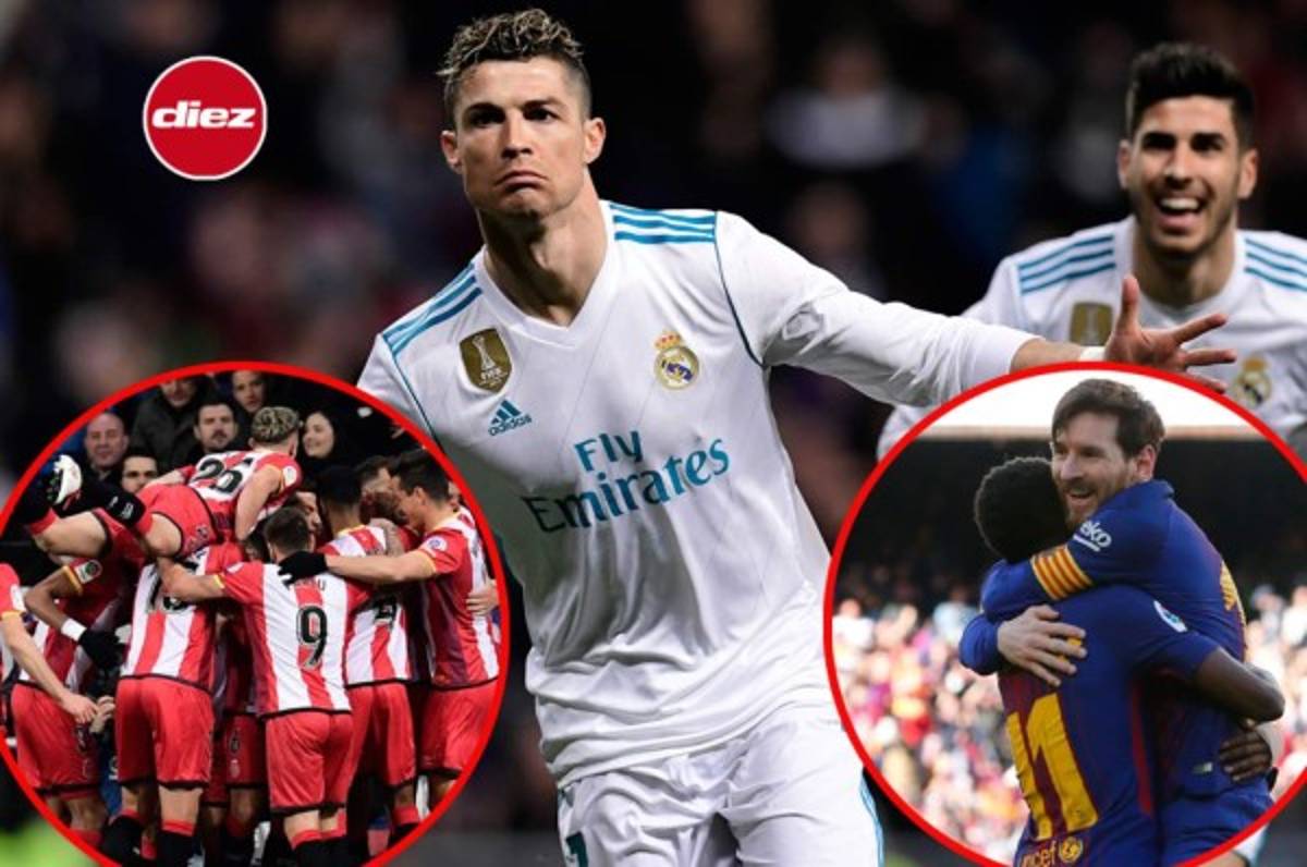 ¡Hay cambios! Así queda la tabla en España tras el triunfo del Real Madrid sobre el Girona