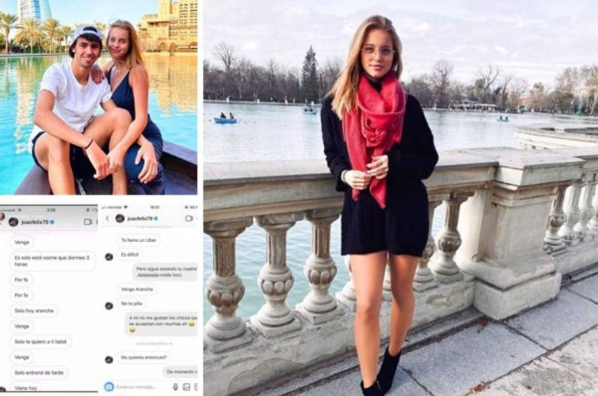 Filtran el chat en Instagram: Destapan la infidelidad del crack del Atlético, Joao Félix, a su novia