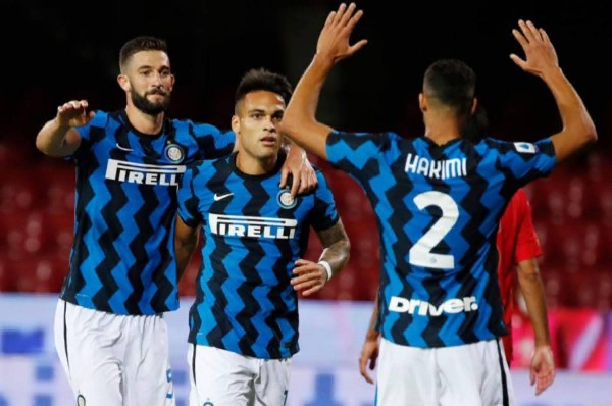 COVID-19: Los seis futbolistas del Inter de Milán que tienen la enfermedad, uno más se suma  