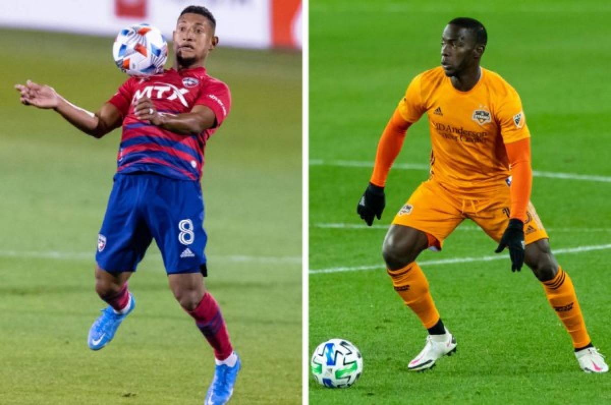 Maynor Figueroa y Bryan Acosta sufren duras derrotas con el Houston y Dallas en la MLS