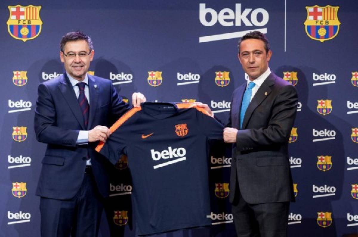 Beko pagará 57 millones € para patrocinar camiseta de entreno del Barcelona