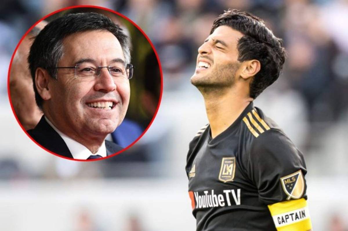 Barcelona niega interés por el mexicano Carlos Vela y se refiere a Lautaro Martínez