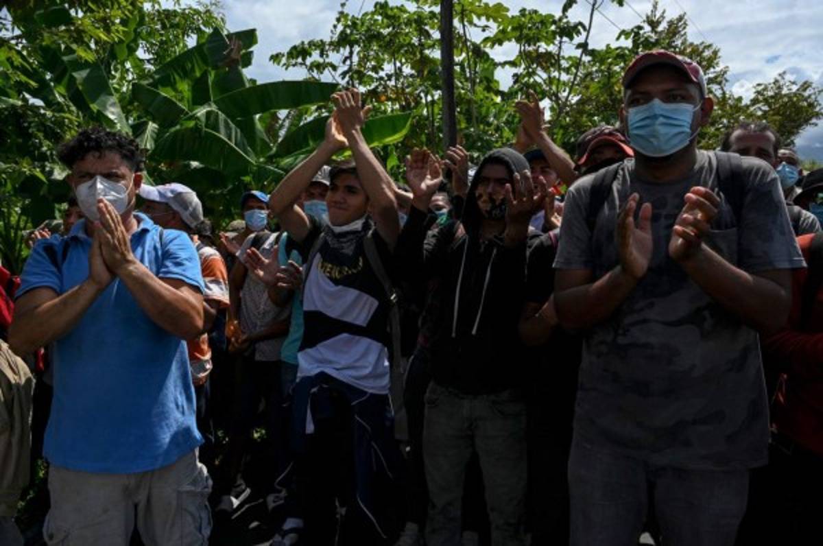 Parece guerra: Así arma Guatemala su frontera con Honduras para evitar entrada de inmigrantes