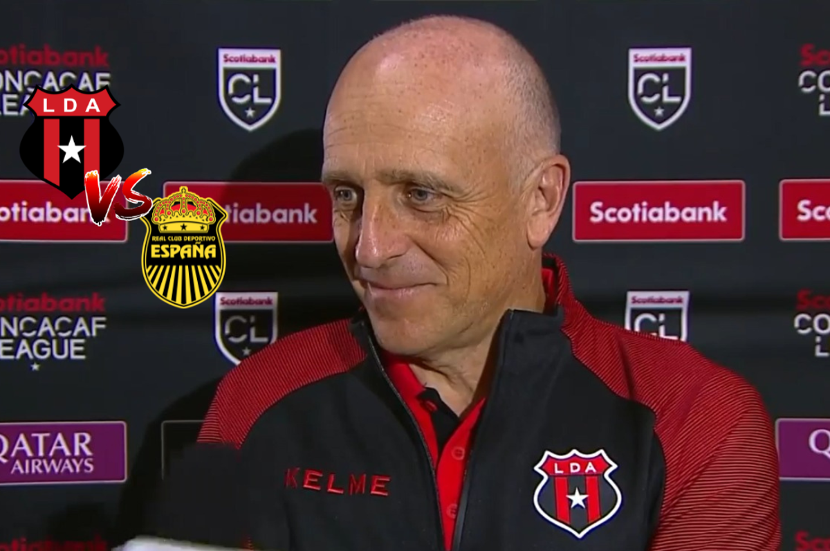 Fabián Coito previo al choque ante Real España: “Acá será diferente y tenemos que confirmar el buen momento del Alajuelense”