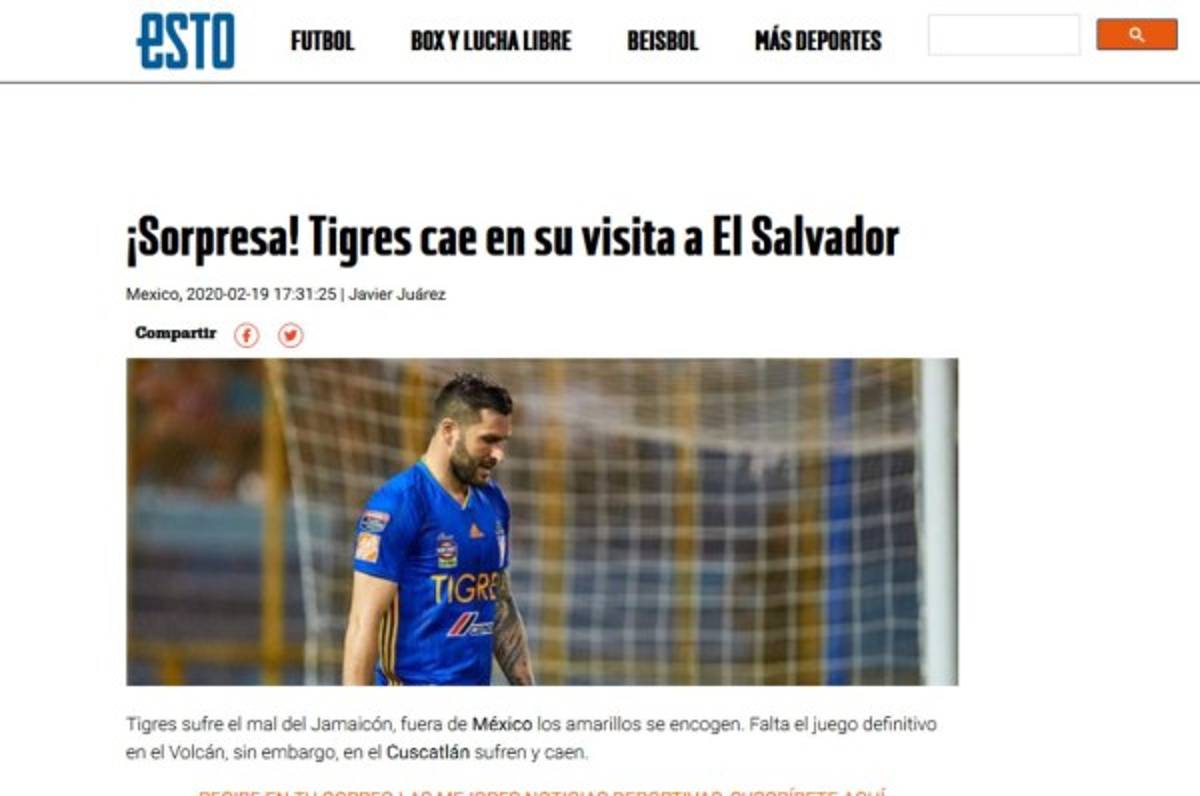 De 'soberbios', 'fríos' y 'ridículos': Los titulares de la prensa tras gane de Alianza sobre Tigres
