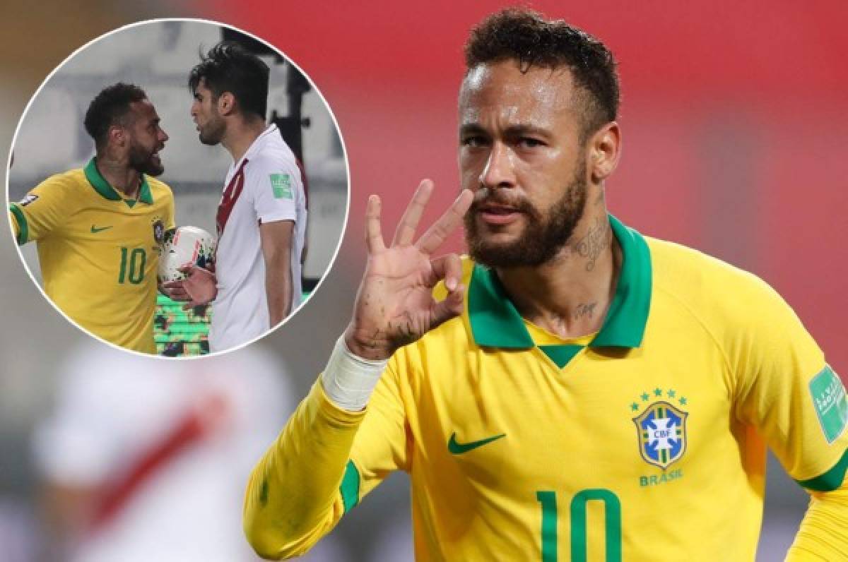 ¡El duro ataque a Neymar tras el inicio de eliminatorias de Sudamérica!