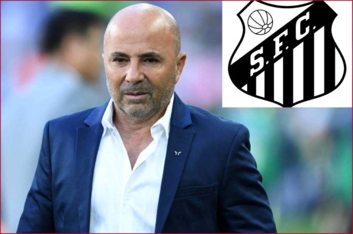 Santos brasileño anuncia preacuerdo con Jorge Sampaoli para 2019